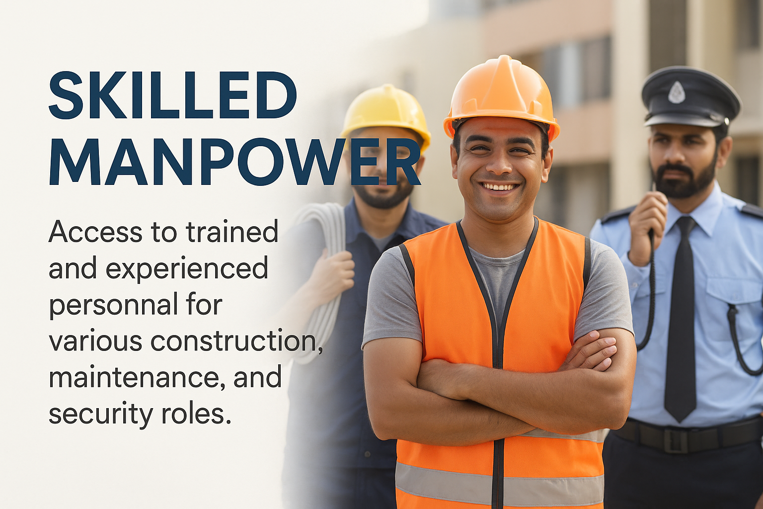 Skilled Manpower